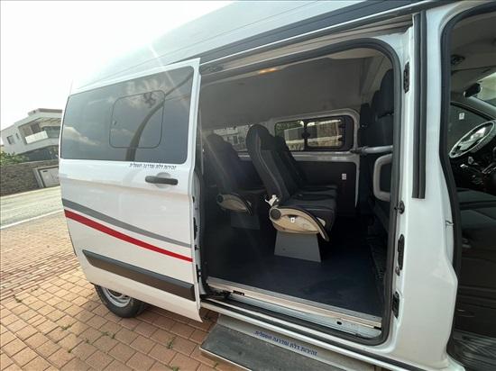 פורד טרנזיט קסטום דיזל 2018 למכירה בקצרין
