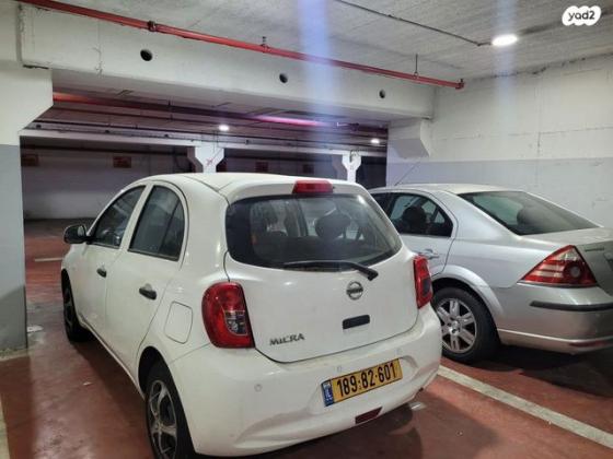 ניסאן מיקרה Visia אוט' 1.2 (80 כ''ס) בנזין 2017 למכירה בנתניה