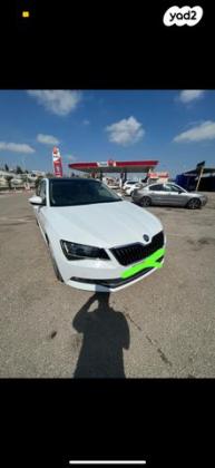 סקודה סופרב (עד 2019) Exclusive אוט' 1.8 (180 כ"ס) בנזין 2016 למכירה באום אל פחם