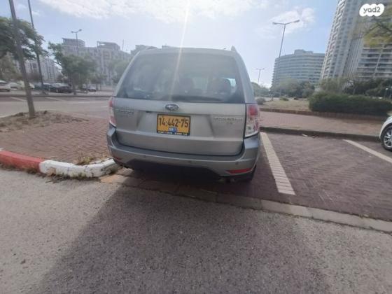 סובארו פורסטר 4X4 XS אוט' 2.0 (150 כ''ס) [2008-2012] בנזין 2011 למכירה בגבעת שמואל