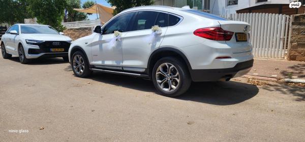 ב.מ.וו X4 4X4 XDRIVE20I Sport אוט' 2.0 (184 כ''ס) בנזין 2018 למכירה בחולון