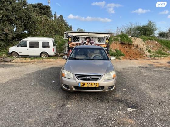 קיה סראטו LX סדאן אוט' 1.6 (122 כ''ס) בנזין 2008 למכירה בחריש