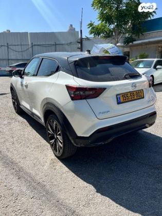 ניסאן ג'וק / Juke N-Design אוט' 1.0 (117 כ''ס) בנזין 2020 למכירה בירושלים