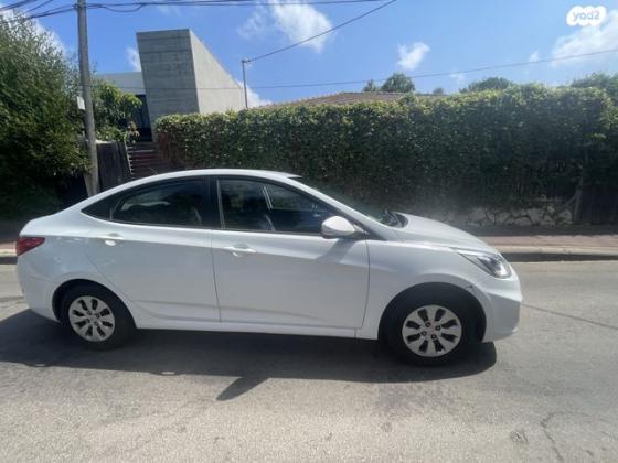 יונדאי i25 Inspire אוט' 1.4 (100 כ''ס) בנזין 2017 למכירה ברמת גן