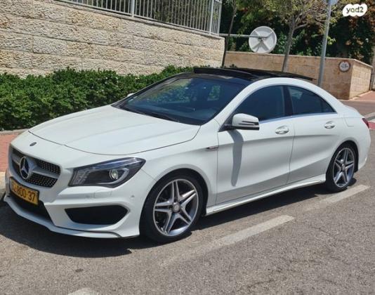 מרצדס CLA CLA250 AMG Plus אוט' 2.0 (211 כ"ס) בנזין 2016 למכירה במודיעין מכבים רעות