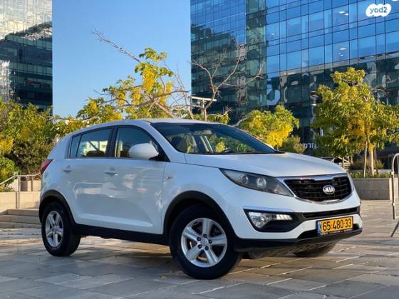 קיה ספורטז' Urban אוט' 1.6 (133 כ"ס) בנזין 2015 למכירה בראשון לציון