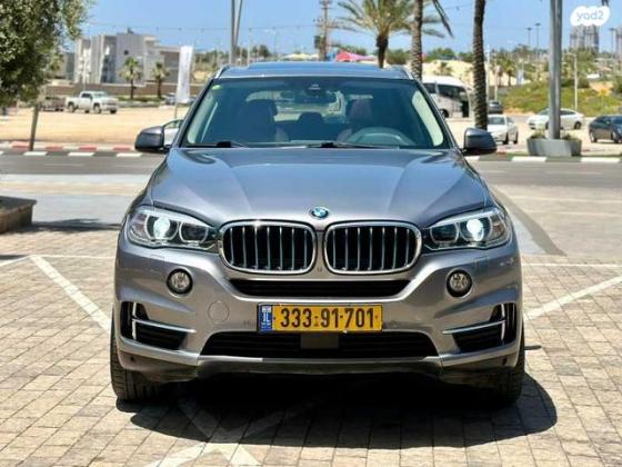 ב.מ.וו X5 4X4 XDRIVE40E Exclusiv היבריד אוט' 5מ 2.0(313כ''ס) היברידי חשמל / בנזין 2018 למכירה באשדוד