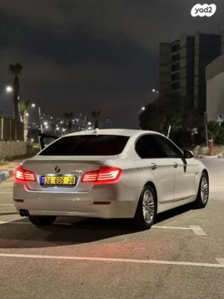 ב.מ.וו סדרה 5 520I S אוט' 2.0 (184 כ"ס) בנזין 2016 למכירה באשקלון