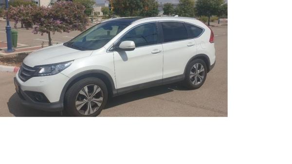 הונדה CR-V 4X4 Executive אוט' 2.0 (155 כ"ס) בנזין 2013 למכירה בשוהם