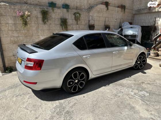סקודה אוקטביה Ambition אוט' 1.2 (105 כ''ס) בנזין 2015 למכירה בפקיעין