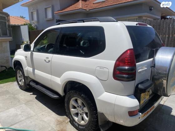 טויוטה לנד קרוזר קצר 4X4 STD אוט' דיזל 3.0 (173 כ''ס) דיזל 2007 למכירה באור עקיבא