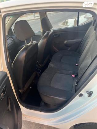 יונדאי i10 Inspire אוט' 1.1 (69 כ"ס) בנזין 2012 למכירה בבת ים