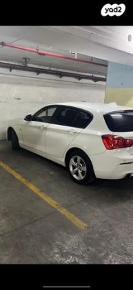 ב.מ.וו סדרה 1 118I Sport אוט' 5 דל' 1.6 (136 כ''ס) בנזין 2015 למכירה באבן יהודה
