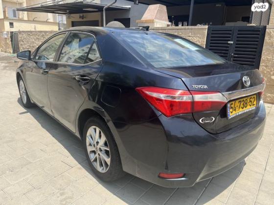 טויוטה קורולה GLI-FL אוט' 1.6 (132 כ''ס) [2013-2016] בנזין 2013 למכירה בעכו