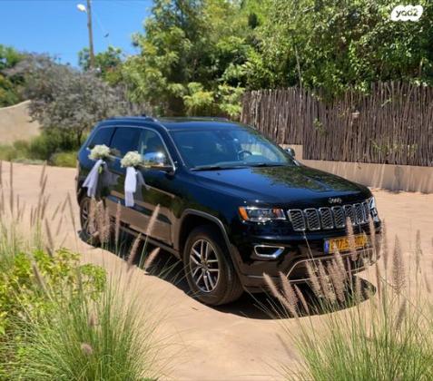 ג'יפ / Jeep גרנד צ'ירוקי 4X4 Limited אוט' 5 מק' 3.6 (286 כ''ס) ק'-2 בנזין 2021 למכירה בראשון לציון