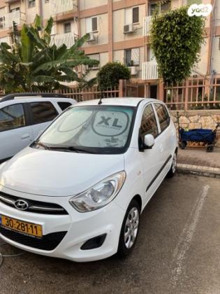 יונדאי i10 Inspire אוט' 1.1 (69 כ"ס) בנזין 2013 למכירה בעכו