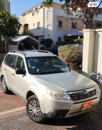 סובארו פורסטר 4X4 B אוט' 2.0 (150 כ''ס) [2008-2011] בנזין 2010 למכירה בבית דגן
