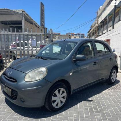 ניסאן מיקרה Acenta אוט' 1.2 (80 כ''ס) בנזין 2012 למכירה בראשון לציון