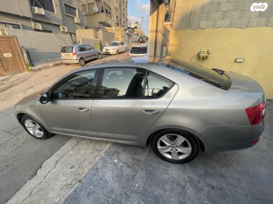 סקודה אוקטביה Ambition אוט' 1.2 (110 כ"ס) בנזין 2017 למכירה בכוכב יאיר u002F צור יגאל