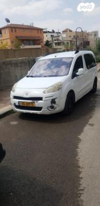 פיג'ו פרטנר דור 2 (2008-2017) Extra Active PK ידני דיזל 5 מק' 1.6 (92 כ''ס) דיזל 2012 למכירה בג'לג'וליה