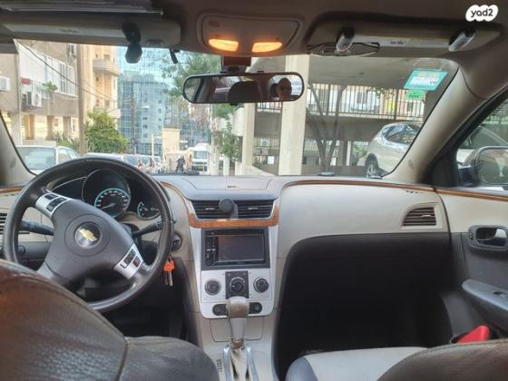 שברולט מאליבו Hi-tech אוט' 2.4 (169 כ''ס) בנזין 2011 למכירה ברמת גן