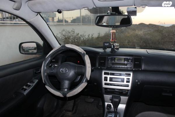 טויוטה קורולה GLI אוט' 1.6 (110 כ''ס) בנזין 2006 למכירה בעפולה