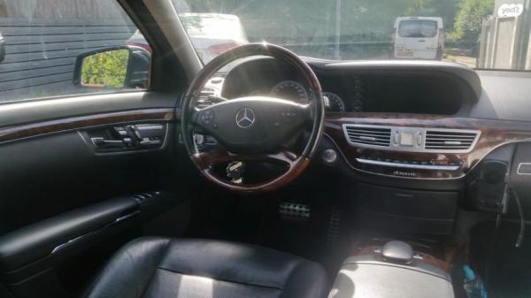 מרצדס S-Class S500 Long Vision אוט' 4.7 (455 כ''ס) בנזין 2013 למכירה ברמת גן