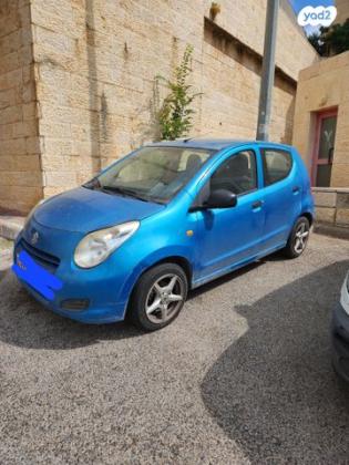 סוזוקי אלטו GLX אוט' 1.0 (67 כ"ס) בנזין 2012 למכירה במבשרת ציון