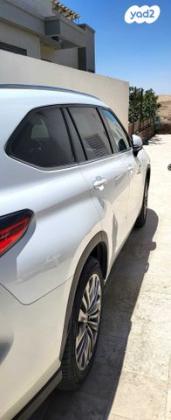 טויוטה היילנדר 4X4 E-Xclusive הייבריד אוט' 7 מק' 2.5 (190 כ''ס) בנזין 2021 למכירה בערד