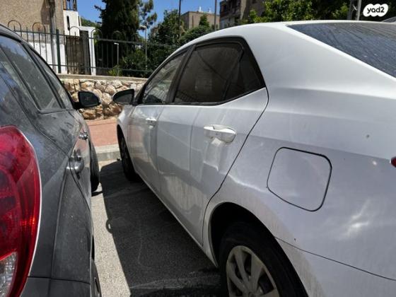 טויוטה קורולה Sun אוט' 1.6 (132 כ"ס) בנזין 2015 למכירה בבית שמש