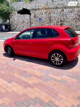 פולקסווגן פולו Comfortline אוט' 5 דל' 1.2 (105 כ''ס) בנזין 2011 למכירה בחיפה