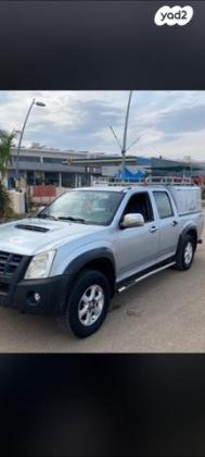 איסוזו 4X4 D-MAX 4X4 S דאבל קבינה אוט' דיזל 3.0 (163 כ''ס) דיזל 2008 למכירה בירושלים