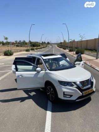 ניסאן אקס טרייל 4X4 Tekna אוט' דיזל 7 מק' 1.7 (150 כ''ס) דיזל 2019 למכירה באור עקיבא