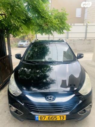 יונדאי iX35 4X4 Inspire אוט' דיזל 2.0 (184 כ''ס) דיזל 2012 למכירה בג'דידה מכר