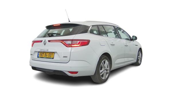 רנו מגאן אסטייט/ גראנד טור Life אוט' דיזל 1.5 (110 כ''ס) דיזל 2018 למכירה ב