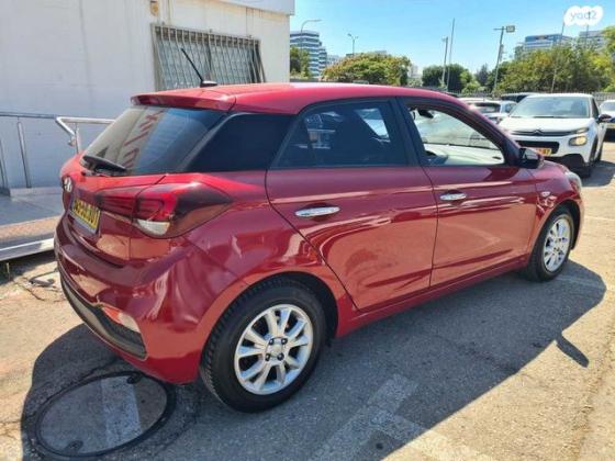 יונדאי i20 Prime אוט' 1.0 (100 כ''ס) בנזין 2019 למכירה בחולון