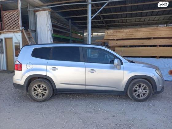 שברולט אורלנדו LT אוט' דיזל 2.0 (163 כ''ס) דיזל 2014 למכירה בנאות גולן