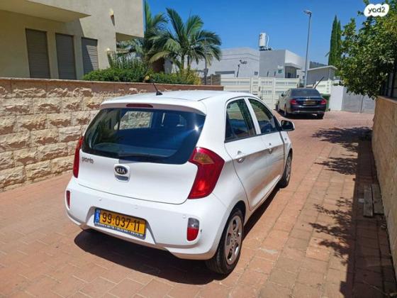 קיה פיקנטו LX אוט' 1.2 (85 כ"ס) בנזין 2014 למכירה בעפולה