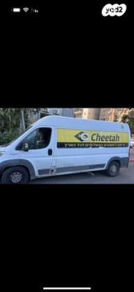 פיאט דוקאטו ארוך גבוה סגור ידני דיזל 3 מק' 2.3 (130 כ"ס) דיזל 2016 למכירה בלוד