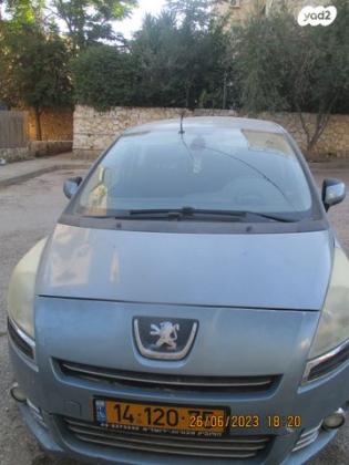 פיג'ו 5008 Premium PK סטיישן אוט' 1.6 (156 כ"ס) בנזין 2011 למכירה בירושלים