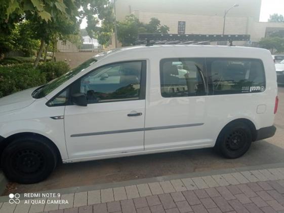 פולקסווגן קאדי מקסי Conceptline אוט' דיזל 5 מק' 3 דל' 2.0 (102 כ''ס) דיזל 2018 למכירה בשוהם