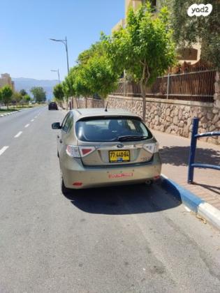 סובארו B3 האצ'בק RX אוט' 1.5 (107 כ''ס) בנזין 2008 למכירה באילת