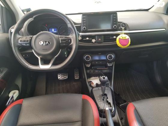 קיה פיקנטו GT Line אוט' 1.2 (84 כ''ס) בנזין 2019 למכירה בכינרת מושבה