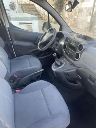 סיטרואן ברלינגו דור 2 (2008-2019) Comfort ידני דיזל 4 דל' 1.6 (75 כ"ס) דיזל 2016 למכירה בבאר שבע