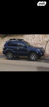 טויוטה לנד קרוזר קצר 4X4 Luxury אוט' דיזל 3.0 (166 כ''ס) דיזל 2005 למכירה בכפר אדומים