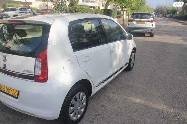 סקודה סיטיגו / Citigo Ambition ידני 1.0 (60 כ''ס) בנזין 2013 למכירה בקרית אתא