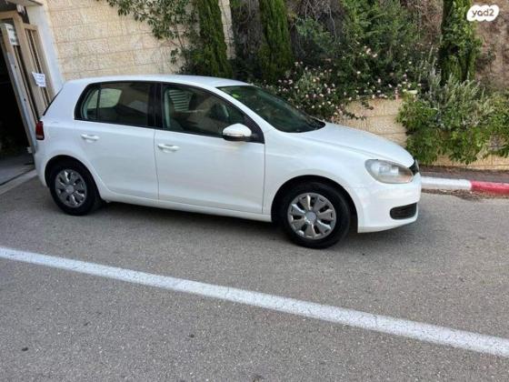 פולקסווגן גולף Trendline אוט' 5 דל' 1.2 (105 כ''ס) [2011-2013] בנזין 2012 למכירה בחיפה