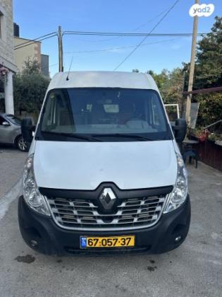 רנו מאסטר ארוך L4H3 ארוך/גבוה ידני דיזל 4.5 טון 2.3 (150 כ''ס) דיזל 2016 למכירה בעפולה