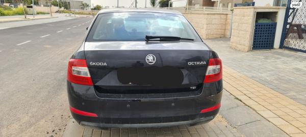 סקודה אוקטביה Ambition אוט' 1.2 (105 כ''ס) בנזין 2013 למכירה במיתר u002F כרמית