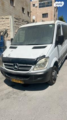 מרצדס ספרינטר מסחרי 516 ידני טורבו דיזל [2010-2014] דיזל 2010 למכירה במודיעין מכבים רעות